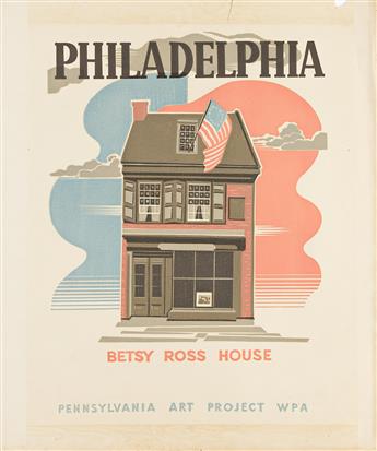 DESIGNERS UNKNOWN [Philadelphia Historical Buildings].